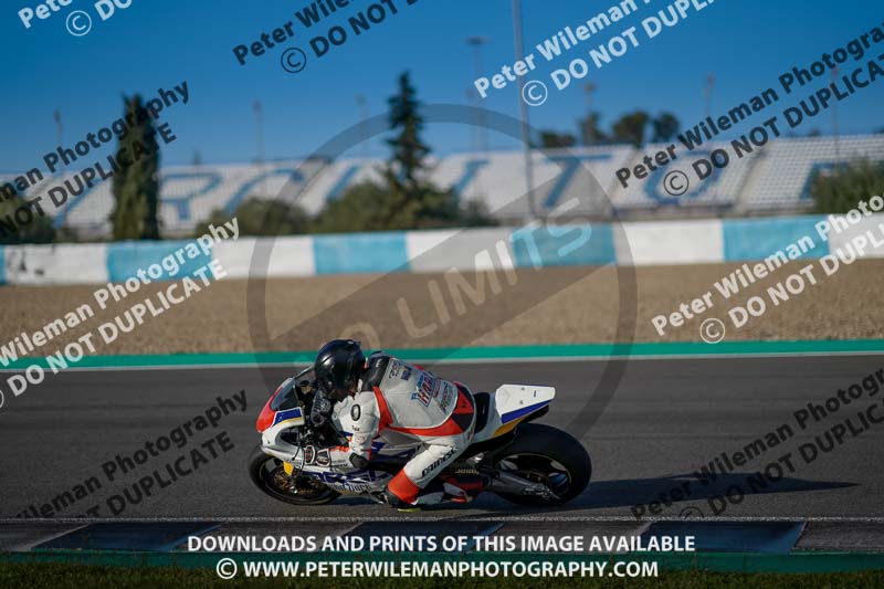 25 to 27th november 2017;Jerez;event digital images;motorbikes;no limits;peter wileman photography;trackday;trackday digital images